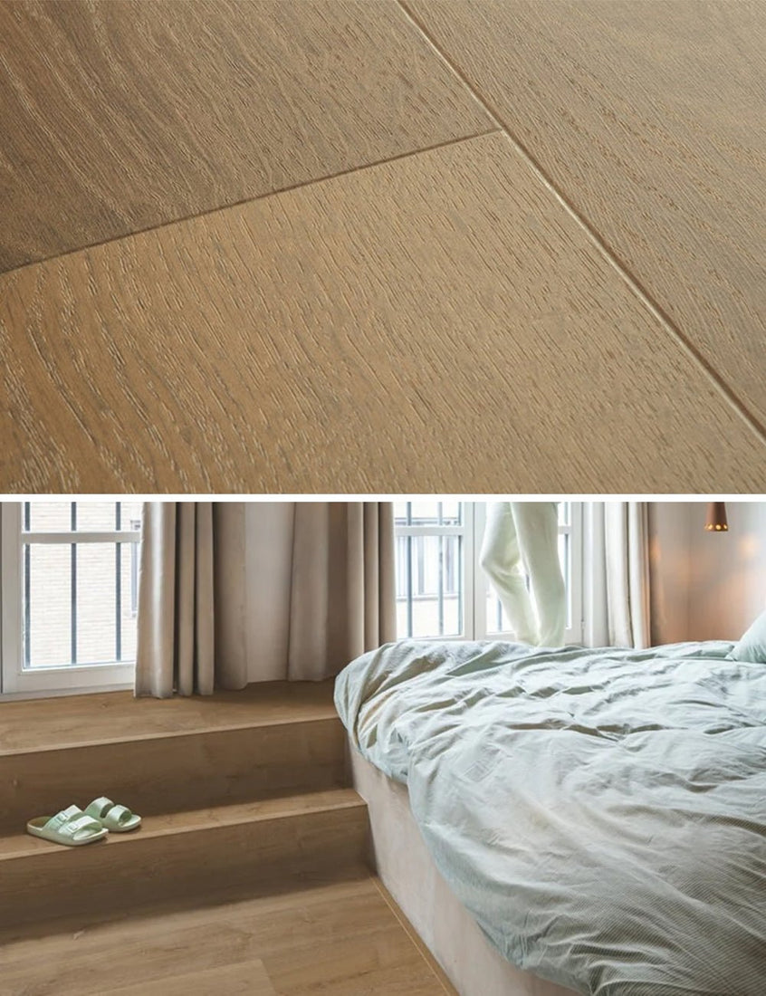 Quick-Step Elegante Gerookte Eik - Bloom Click PVC - AVMPU40317