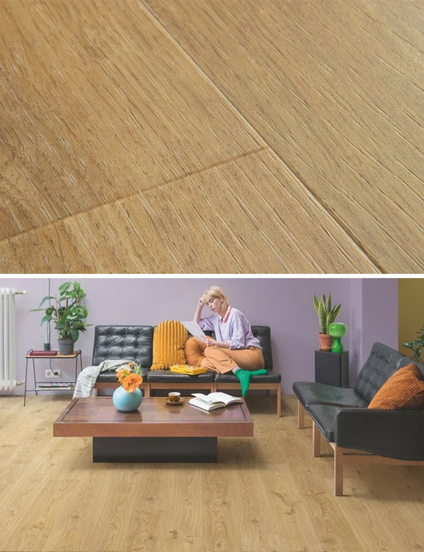 Quick-Step Cottage Naturelle Eik - Blos Click PVC - AVSPU40025