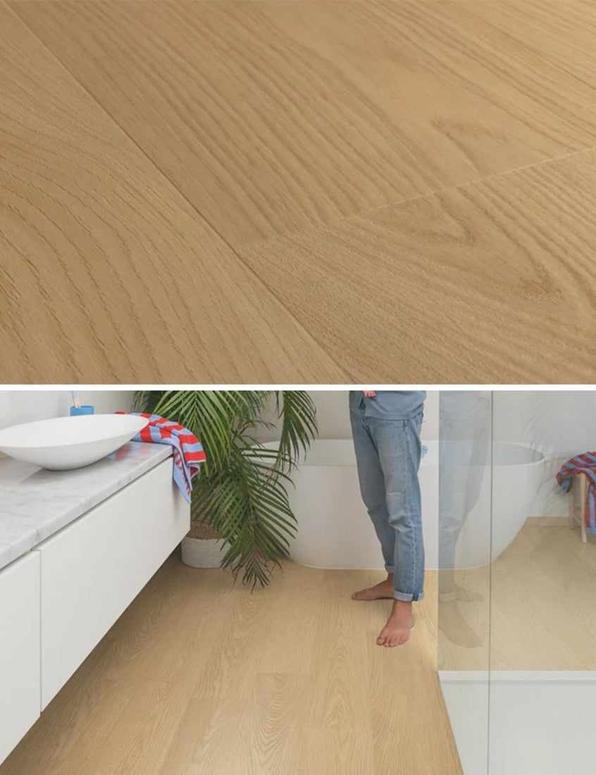Quick-Step Peperkoek Eik - Blos Click PVC - AVSPU40278