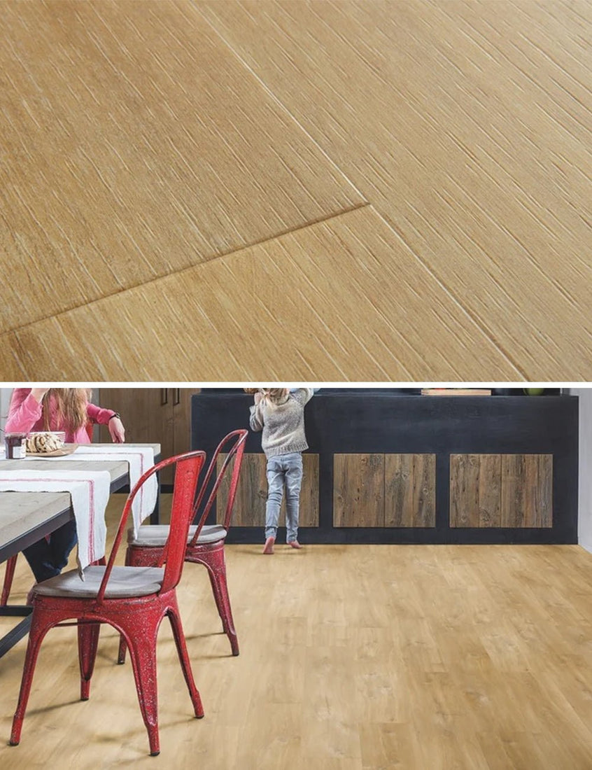 Quick-Step Canyon Naturelle Eik - Blos Base Click PVC - AVSPT40039
