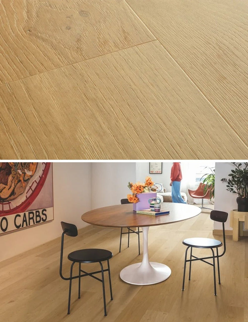 Quick-Step Kusteik Honing - Blos Base Click PVC - AVSPT40320