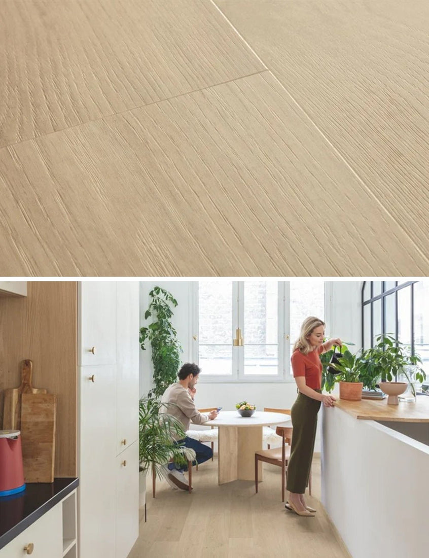Quick-Step Kusteik Zand - Blos Base Click PVC - AVSPT40322