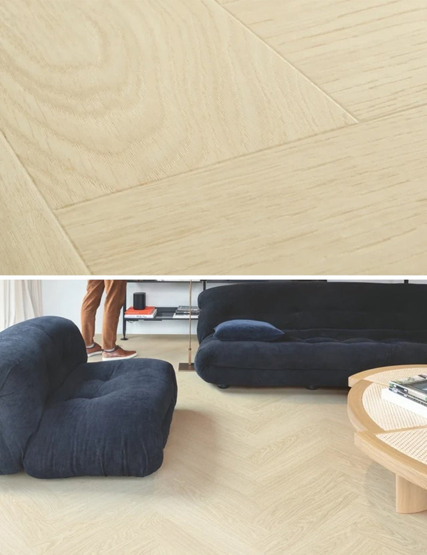Quick-Step Pure Eik Polair - Ciro Click PVC - AVHBU40361