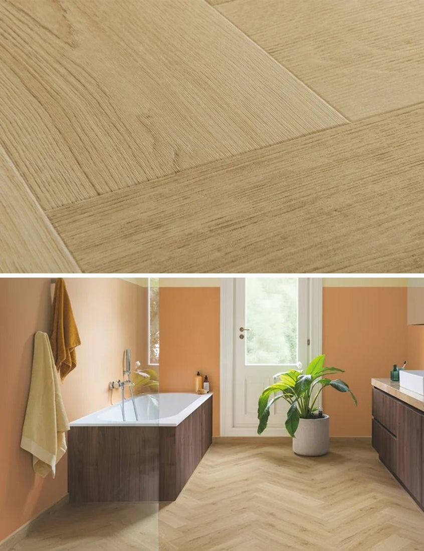 Quick-Step Botanisch Beige - Ciro Click PVC - AVHBU40362