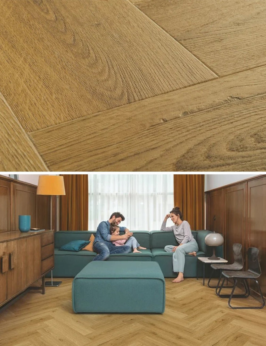 Quick-Step Botanische Gerookte Eik - Ciro Click PVC - AVHBU40363