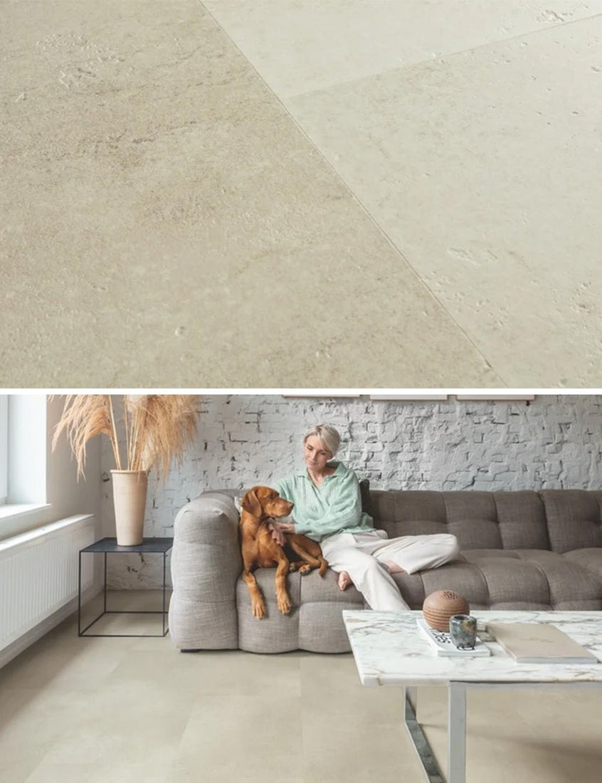 Quick-Step Sandstone Concrete - Illume Click PVC - AVMTU40274