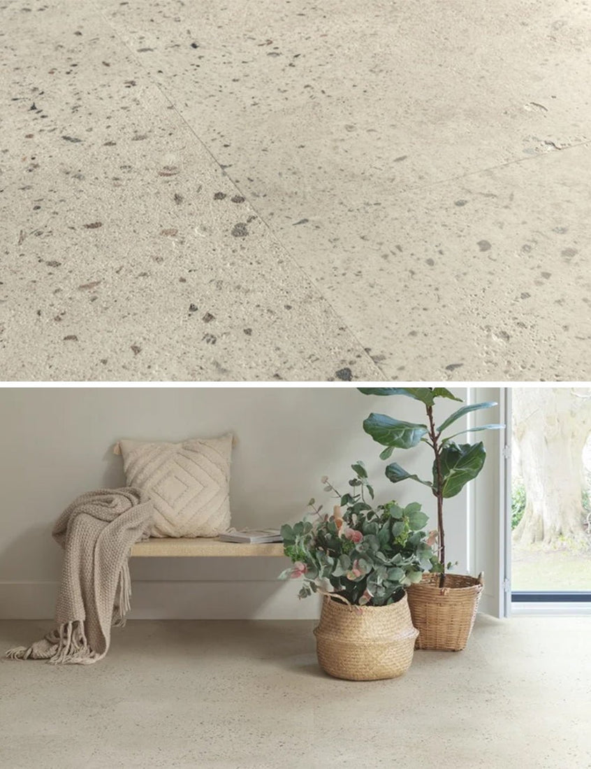 Quick-Step Oyster Concrete - Illume Click PVC - AVMTU40275