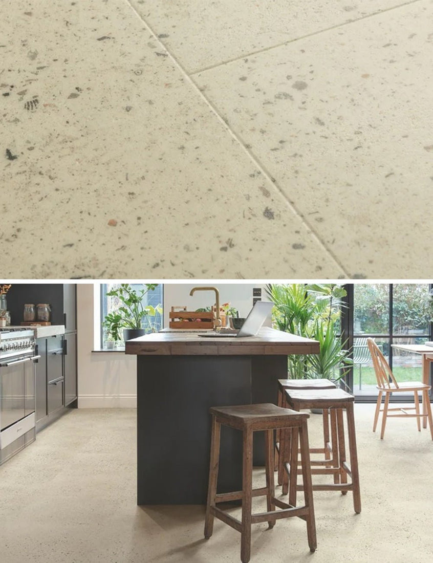 Quick-Step Pebble Concrete - Illume Click PVC - AVMTU40276