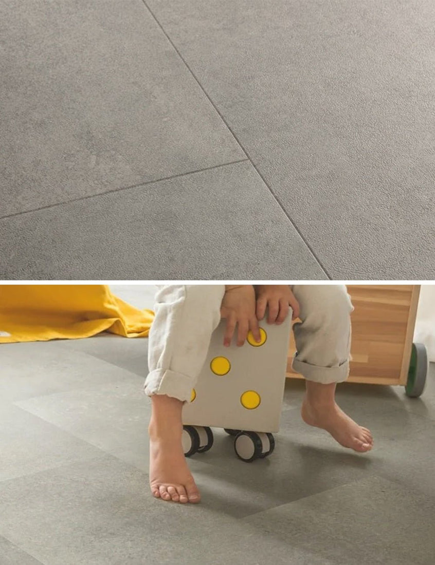 Quick-Step Betonrots - Oro Click PVC - AVSTU40234