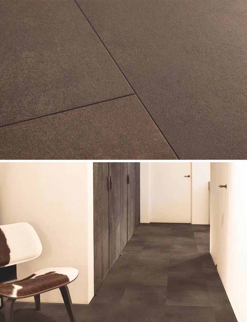 Quick-Step Kaneelrots - Oro Base Click PVC - AVSTT40233
