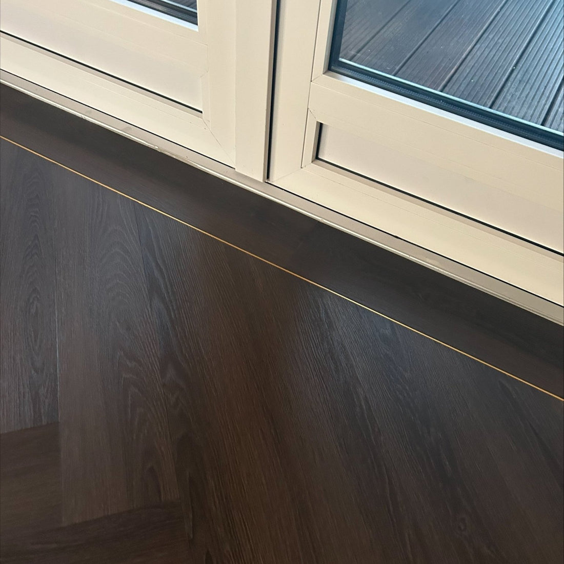 Rivièra Maison Gold Line Gouden Bies 2,5 x 3,5 x 1000mm per 10m1 - Solza.nl