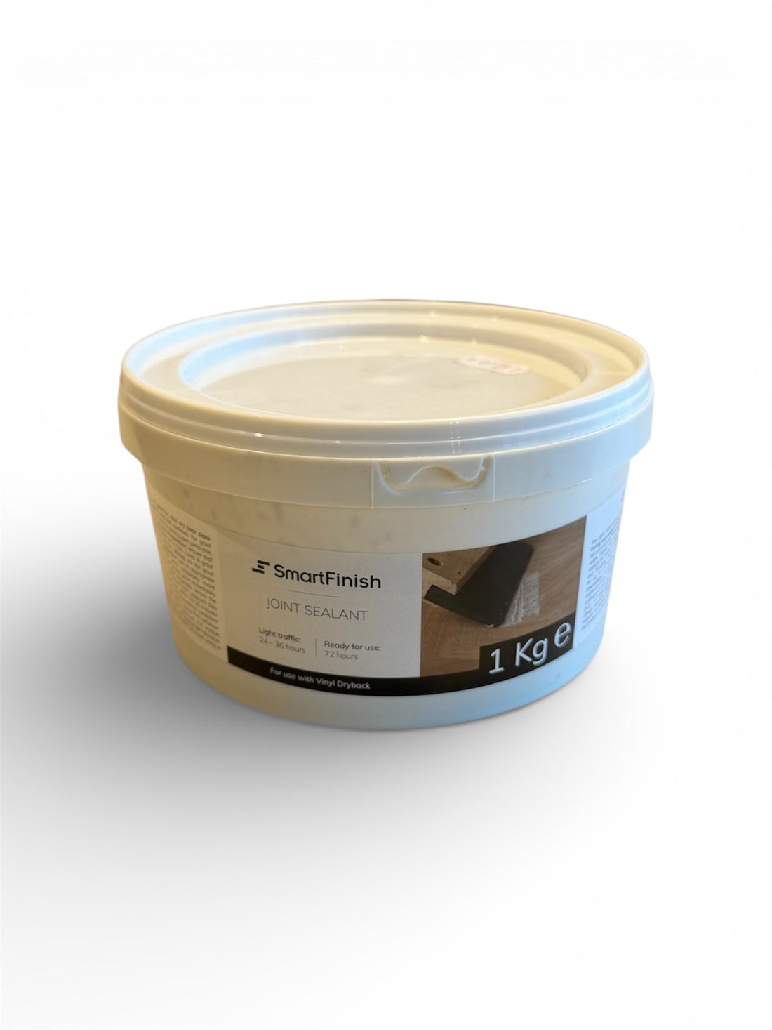 SmartFinish Voegpasta PVC vloeren 1L Zwart (Joint Sealant) - Solza.nl