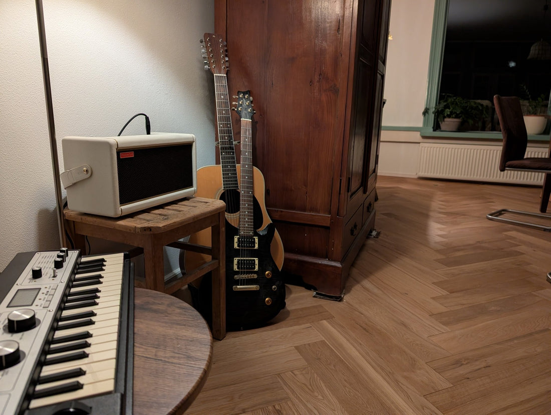 Solza Eiken Visgraat Parket - Naturel Geolied 60 x 12 cm - 73m2 - Uitlopend! - Solza.nl