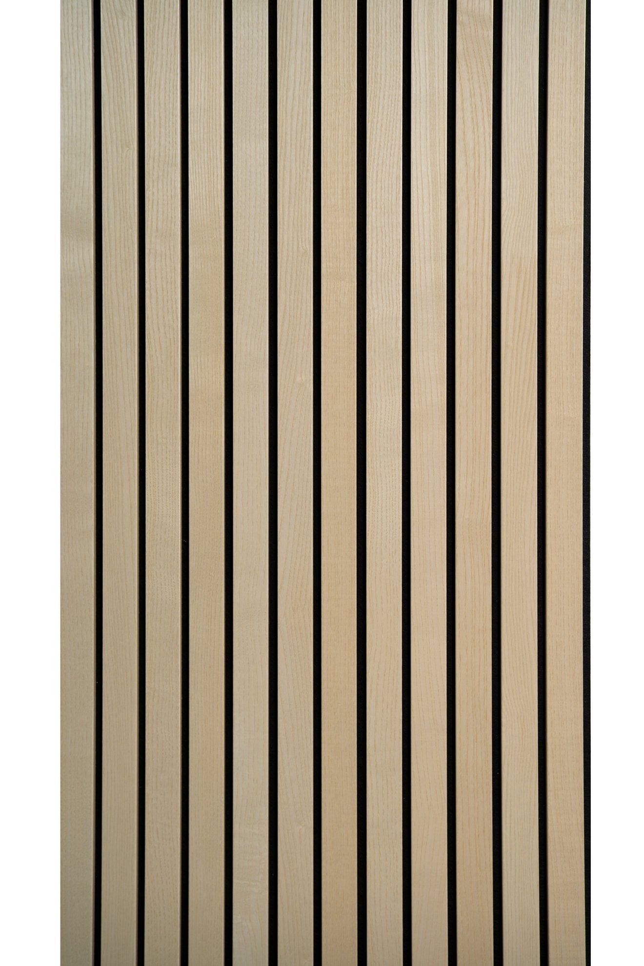 Solza Luxe Akupanel Essen Gelakt 240x60x2cm - met brede latten - Solza.nl