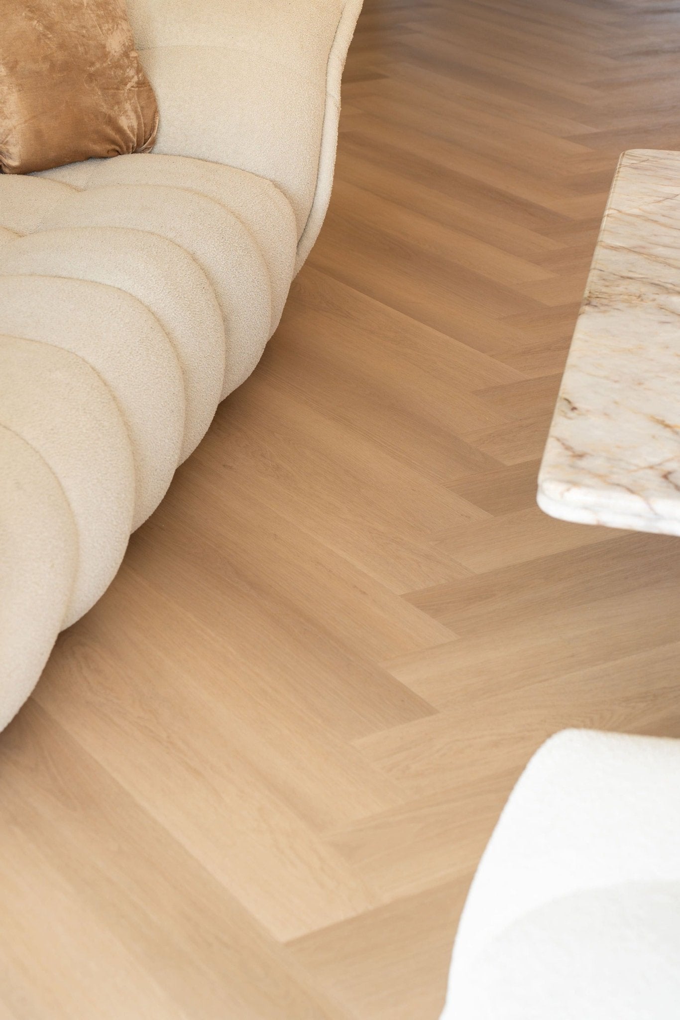 Solza Parma Panna - Walvisgraat Plak PVC - ULTRAMAT - SLZ - 6021 - Solza.nl