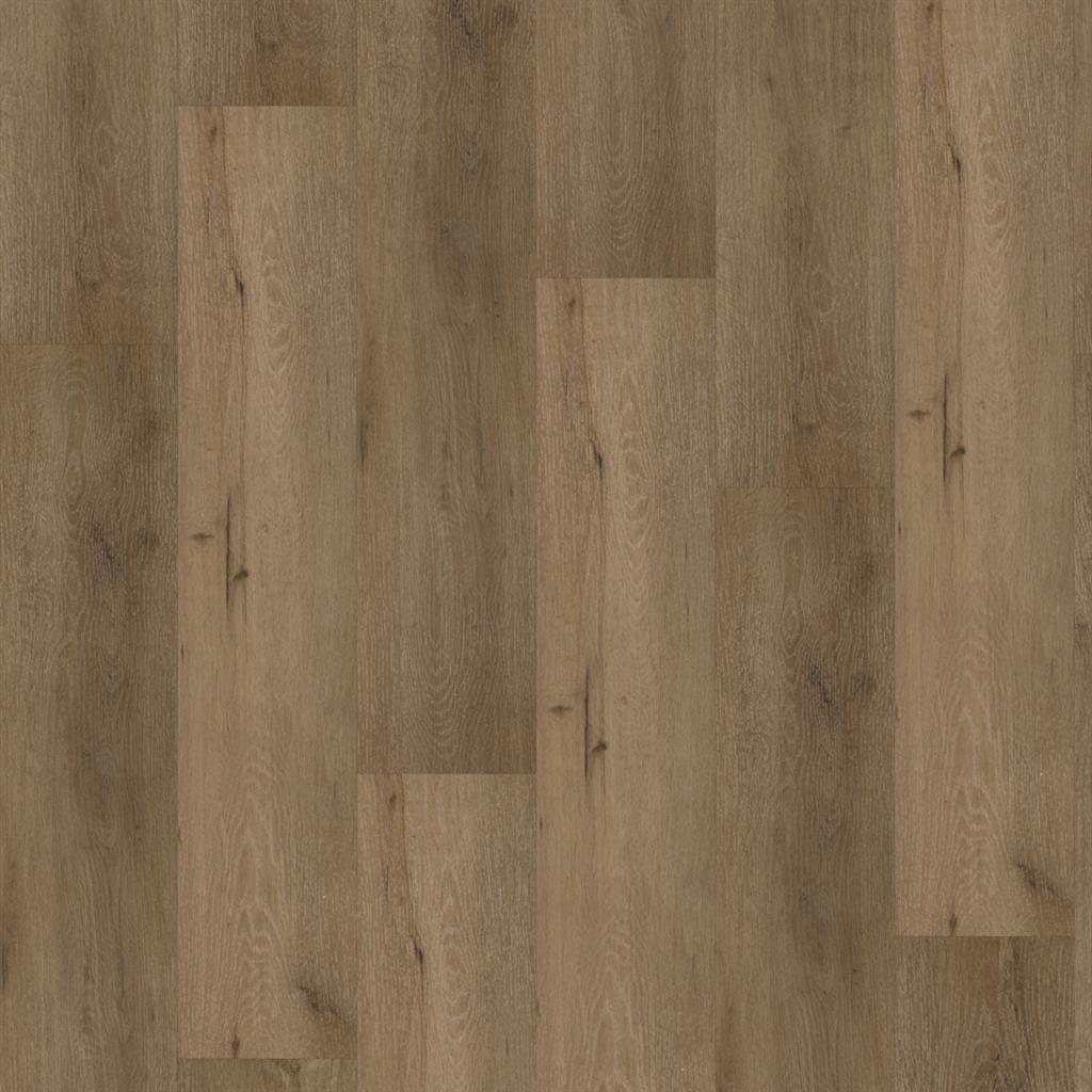 Solza Rimini Donkerbruin Eiken Plak PVC - Solza.nl