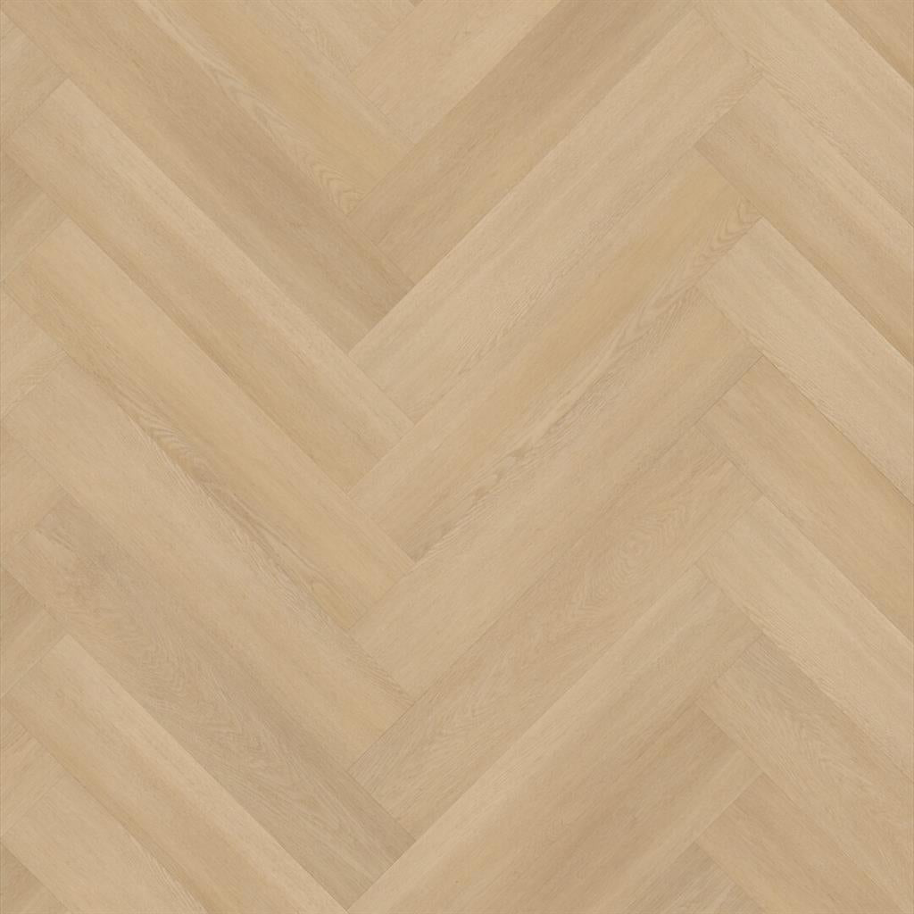 Solza Verona Visgraat Bruin Eiken Plak PVC - Solza.nl