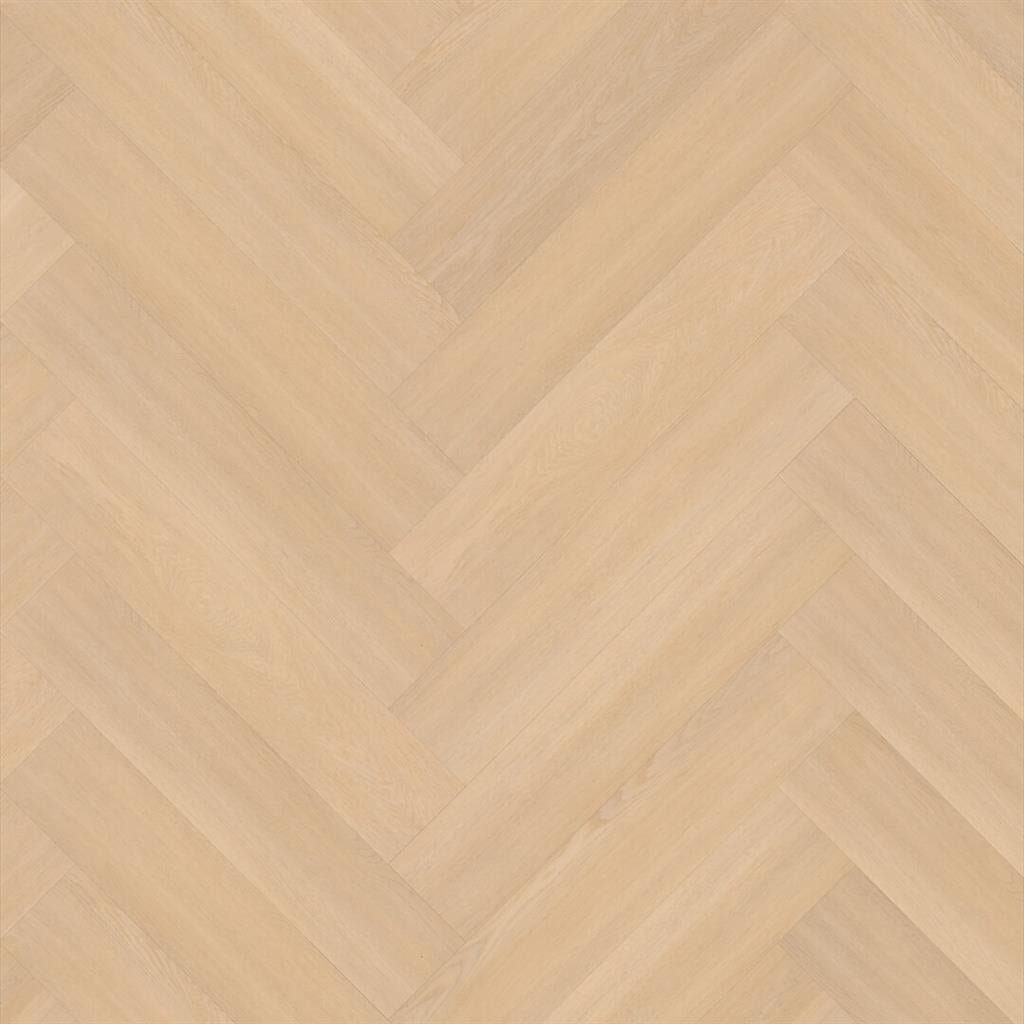 Solza Verona Visgraat Naturel Eiken Plak PVC - Solza.nl
