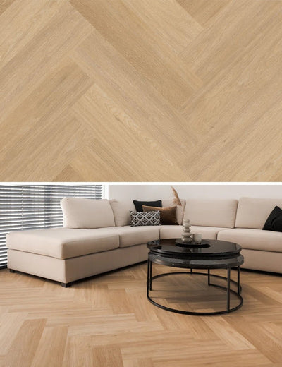 Therdex 6041 Chevron Click PVC - Visgraat - Solza.nl