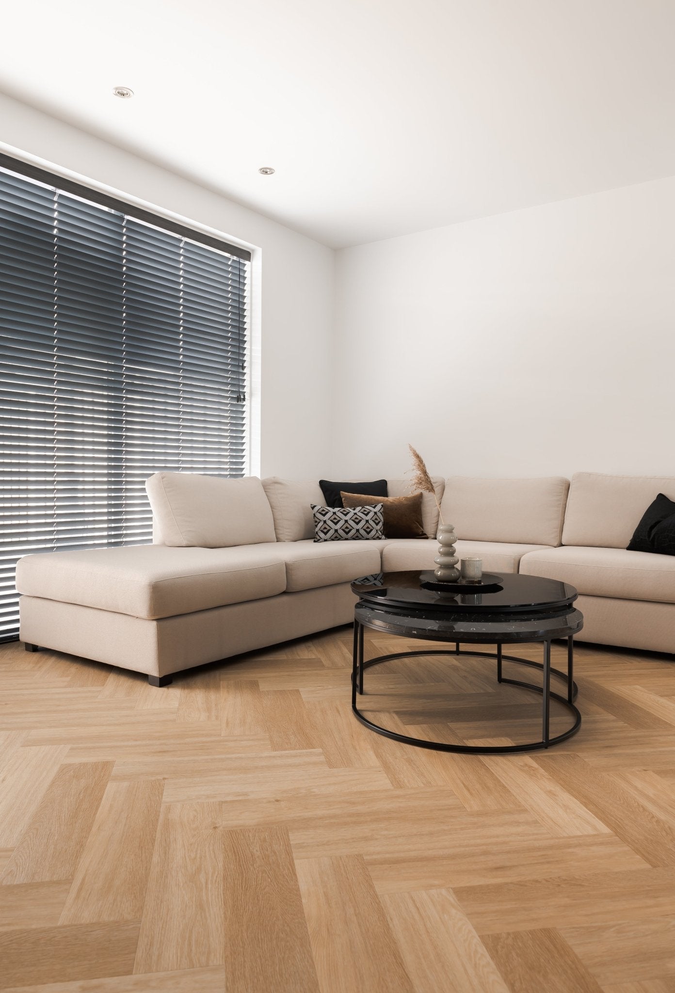 Therdex 6041 Chevron Click PVC - Visgraat | Solza.nl