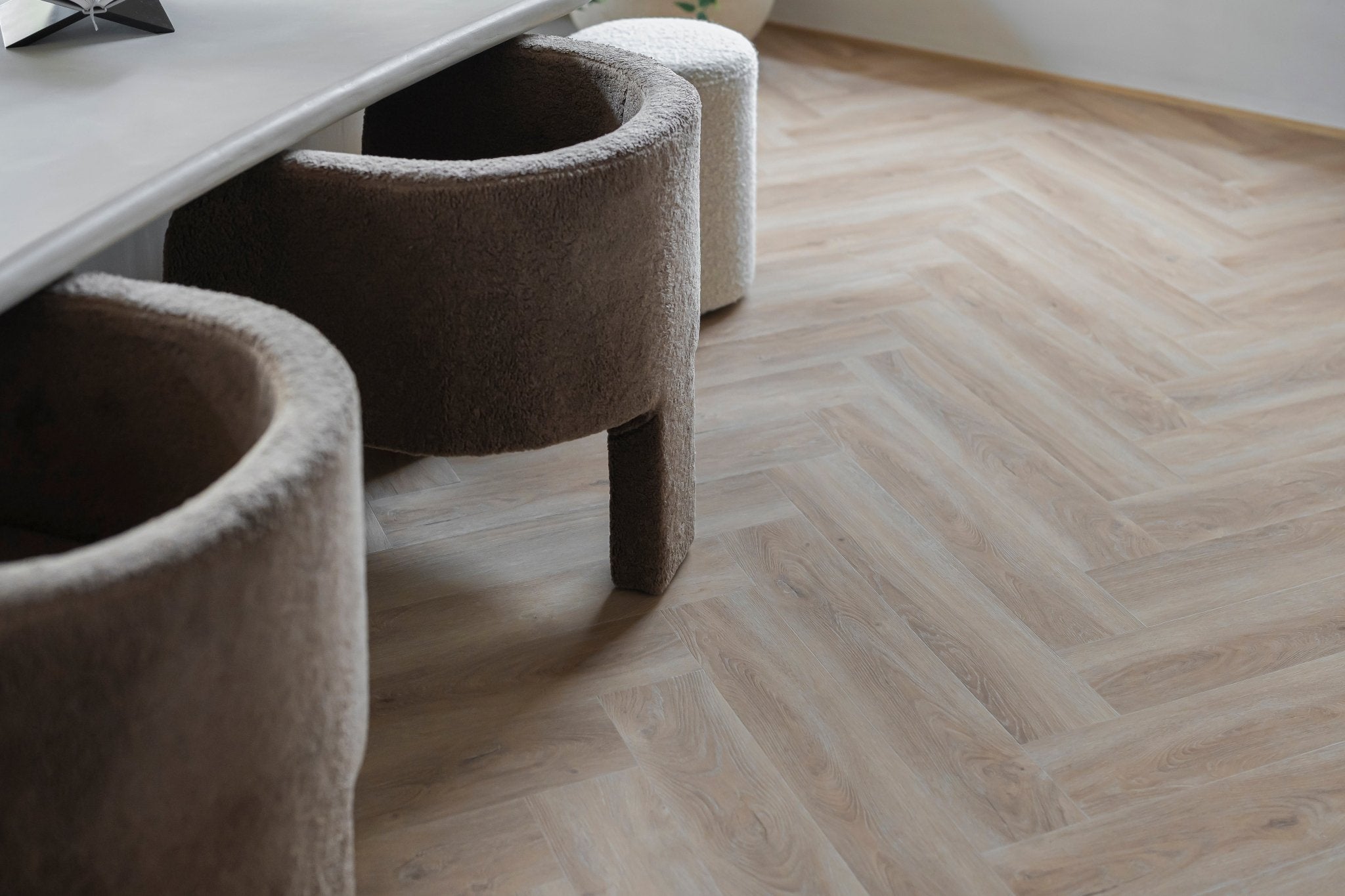 Therdex 7572 Rustique Dryback PVC - Visgraat | Solza.nl