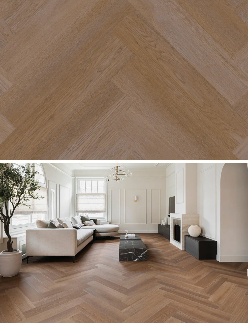 Therdex 7585 Premier Dryback PVC - Visgraat | Solza.nl