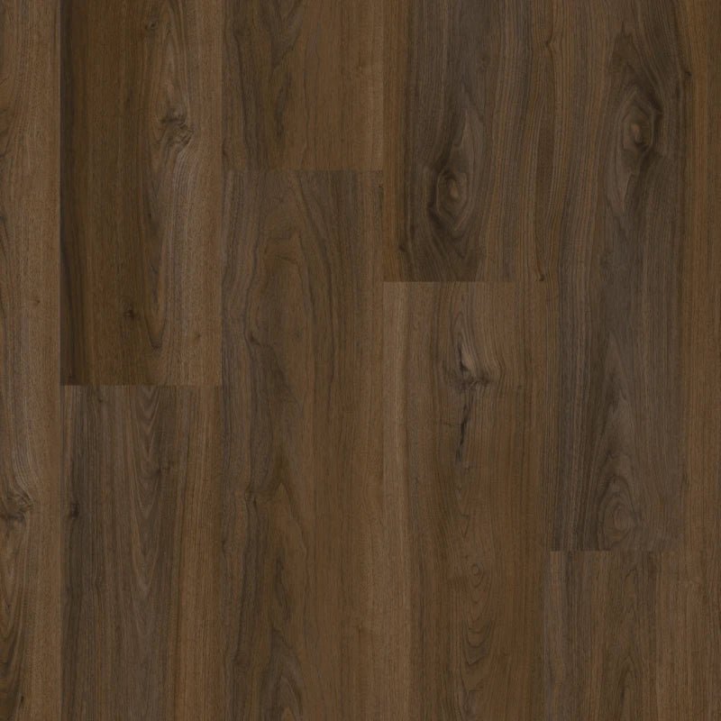 Therdex C12051 Walnut - Click PVC - Rechte Stroken - Solza.nl