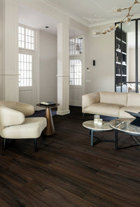 Therdex C12053 Walnut - Click PVC - Rechte Stroken - Solza.nl