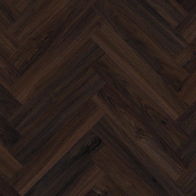 Therdex C6054 Walnut - Click PVC - Visgraat - Solza.nl