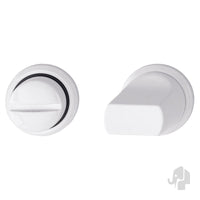 Toiletgarnituur Mini-rozette - Solza.nl