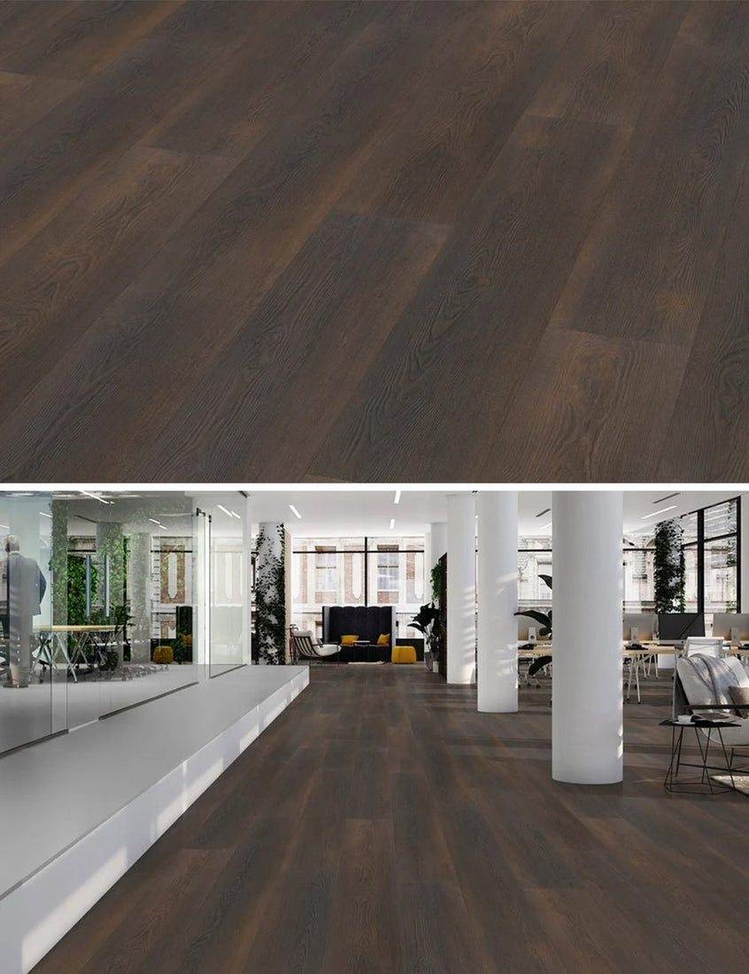 Vivafloors Black Forest - Naaldhout 4540 - Rechte Stroken Click PVC - Solza.nl