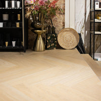 Vivafloors Bologna - Eiken 7810 - Walvisgraat Plak PVC - Solza.nl