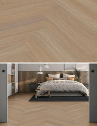 Vivafloors Bologna - Eiken 7820 - Walvisgraat Plak PVC - Solza.nl