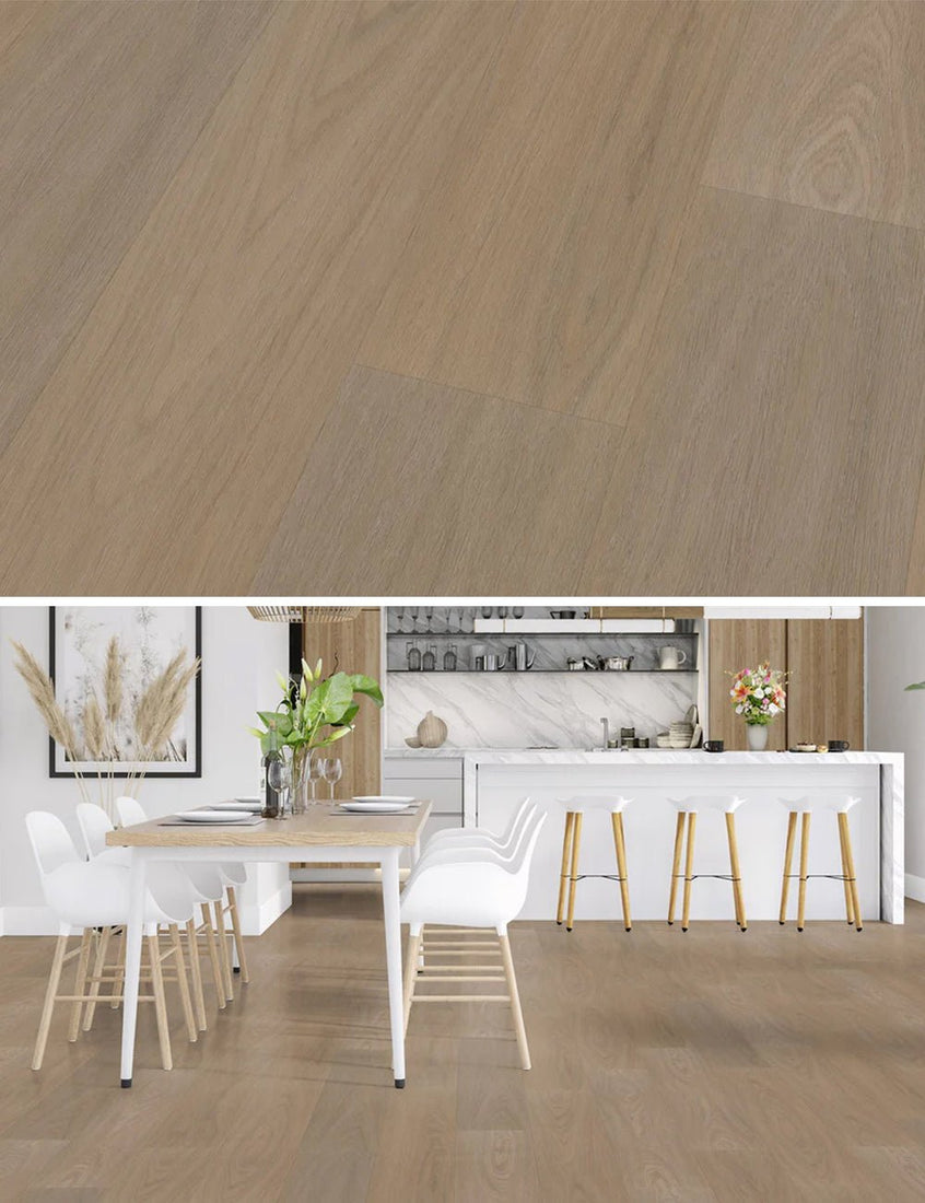 Vivafloors Bologna - Eiken 7830 - Rechte Stroken Click PVC - Solza.nl