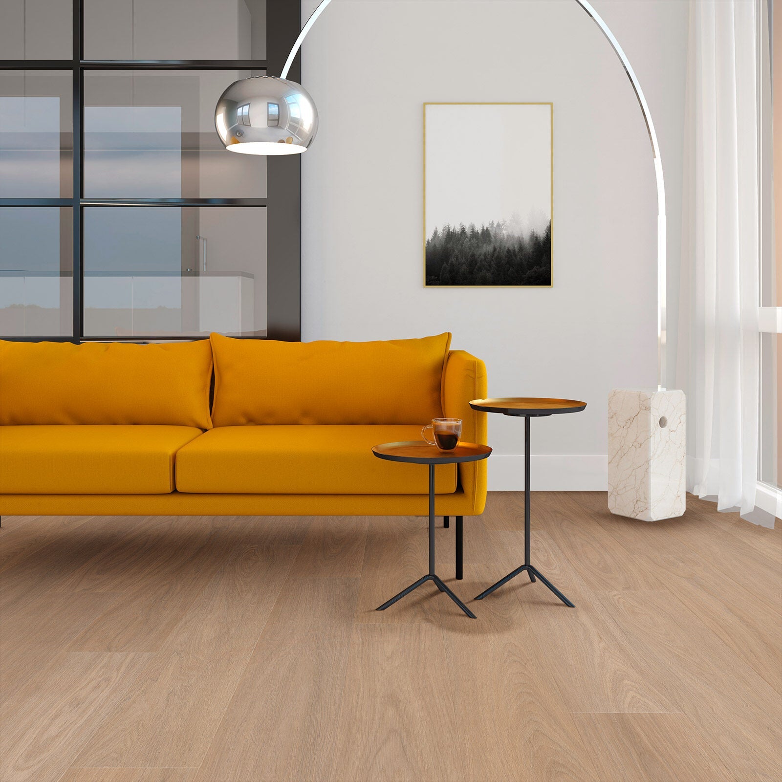 Vivafloors Bologna - Eiken 7870 - Rechte Stroken Click PVC - Solza.nl
