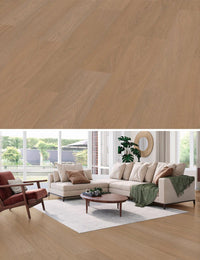 Vivafloors Bologna - Eiken 7880 - Rechte Stroken Plak PVC - Solza.nl