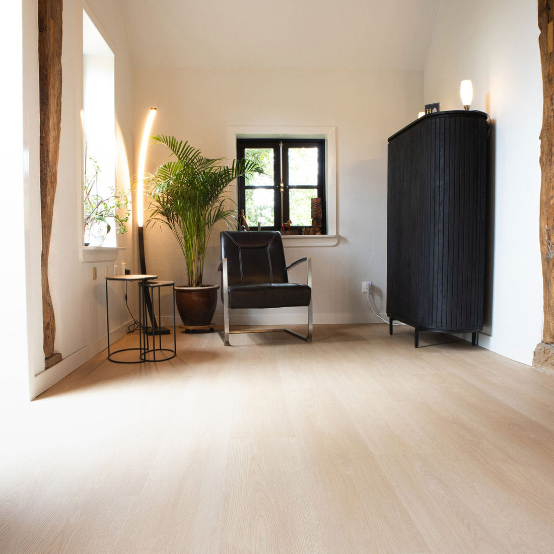 Vivafloors Bordeaux - Eiken 8510 - Rechte Stroken Click PVC