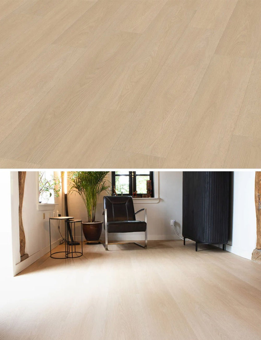 Vivafloors Bordeaux - Eiken 8510 - Rechte Stroken Click PVC - Solza.nl