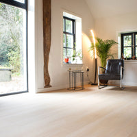 Vivafloors Bordeaux - Eiken 8510 - Rechte Stroken Plak PVC