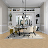 Vivafloors Bordeaux - Eiken 8520 - Walvisgraat Plak PVC - Solza.nl