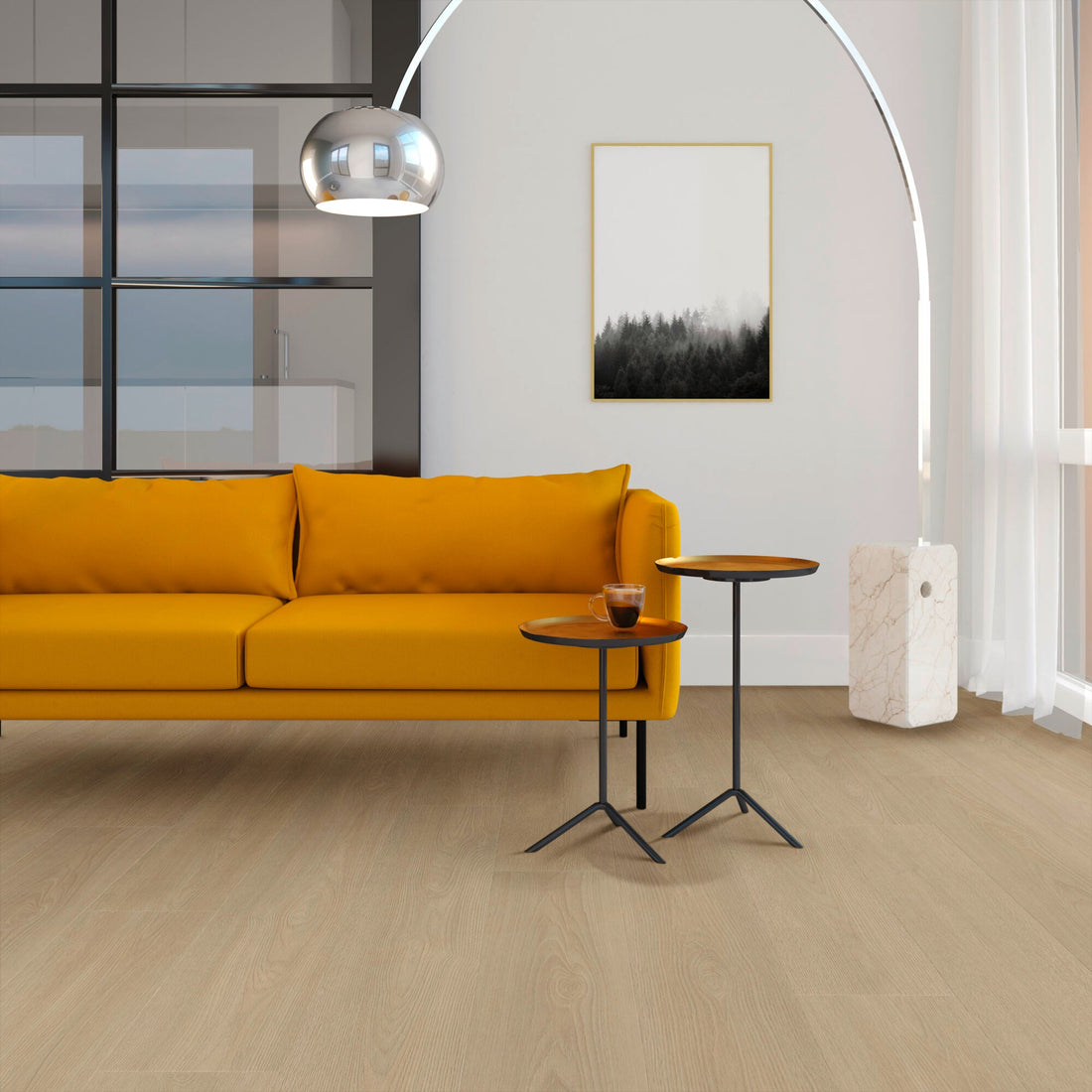 Vivafloors Bordeaux - Eiken 8530 - Rechte Stroken Click PVC - Solza.nl