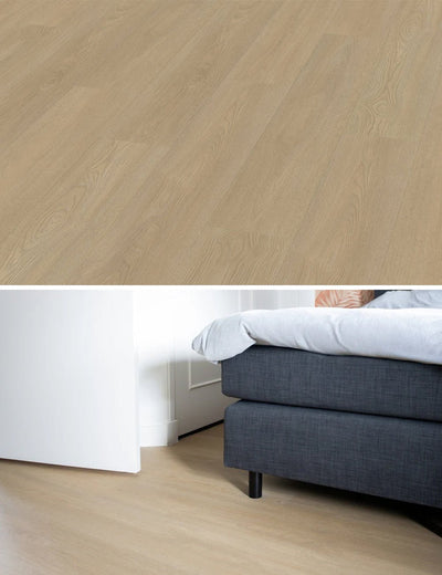 Vivafloors Bordeaux - Eiken 8540 - Rechte Stroken Plak PVC - Solza.nl