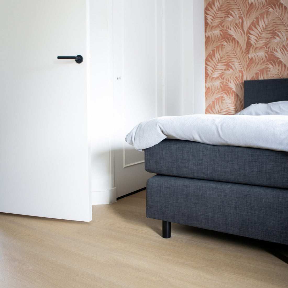Vivafloors Bordeaux - Eiken 8540 - Rechte Stroken Plak PVC