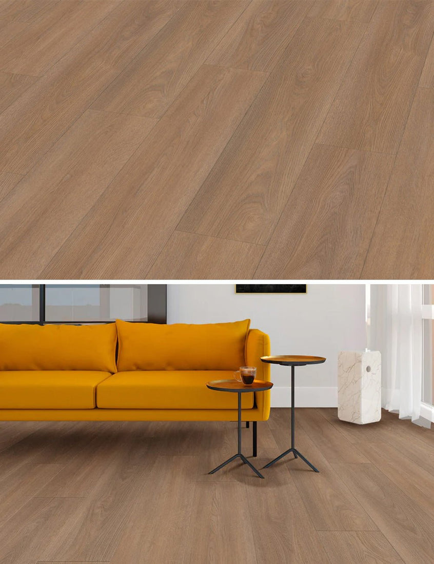 Vivafloors Bordeaux - Eiken 8550 - Rechte Stroken Click PVC - Solza.nl