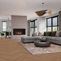 Vivafloors Bordeaux - Eiken 8550 - Visgraat Plak PVC - Solza.nl