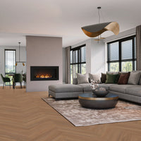 Vivafloors Bordeaux - Eiken 8550 - Visgraat Plak PVC - Solza.nl