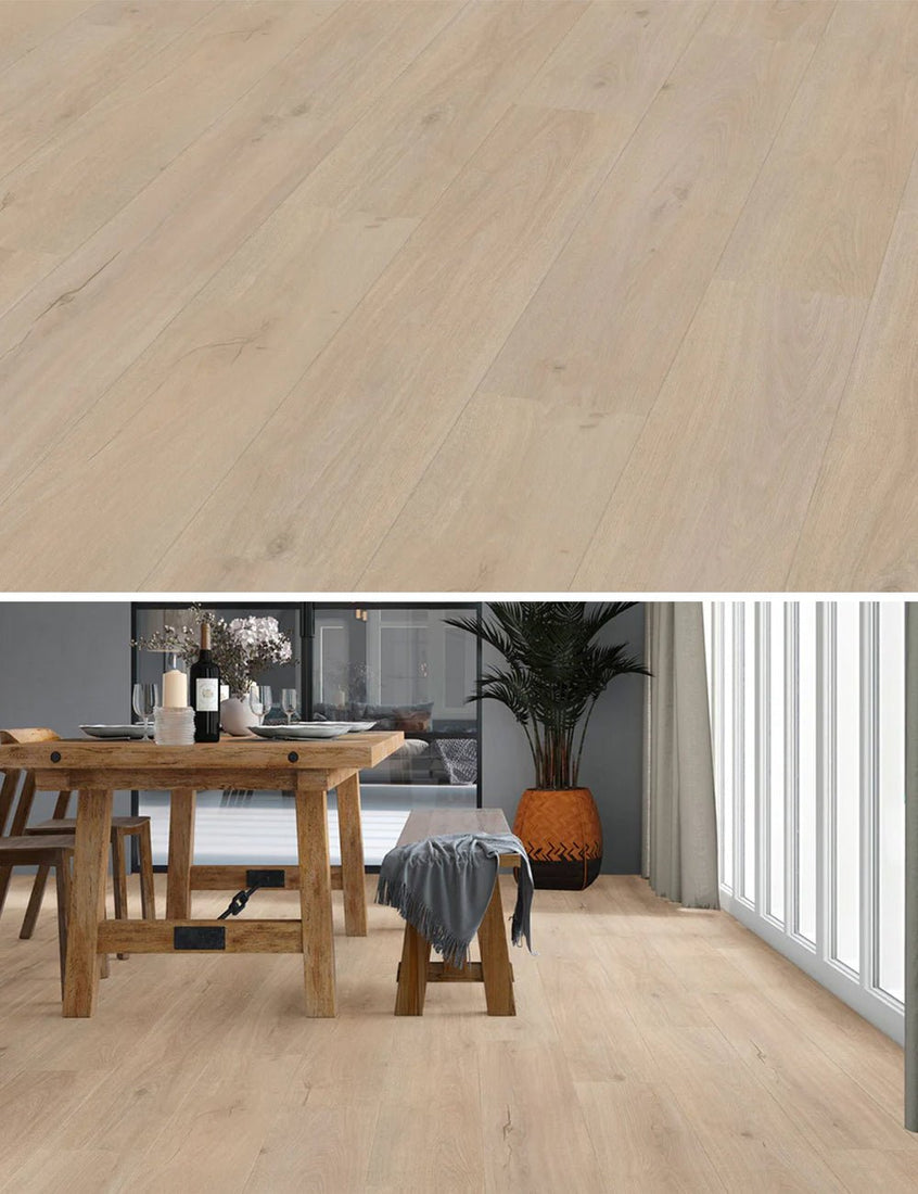 Vivafloors Luxor - Eiken 7210 - Rechte Stroken Click PVC - Solza.nl