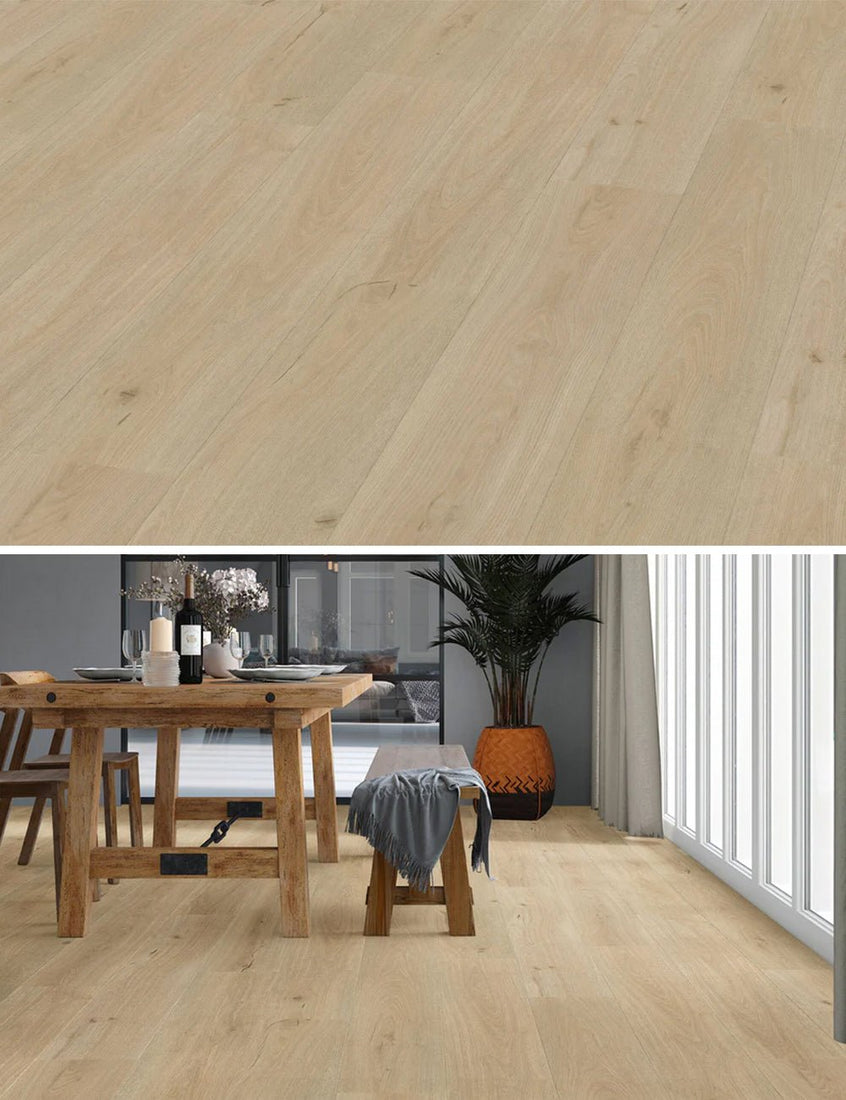 Vivafloors Luxor - Eiken 7220 - Rechte Stroken Plak PVC - Solza.nl