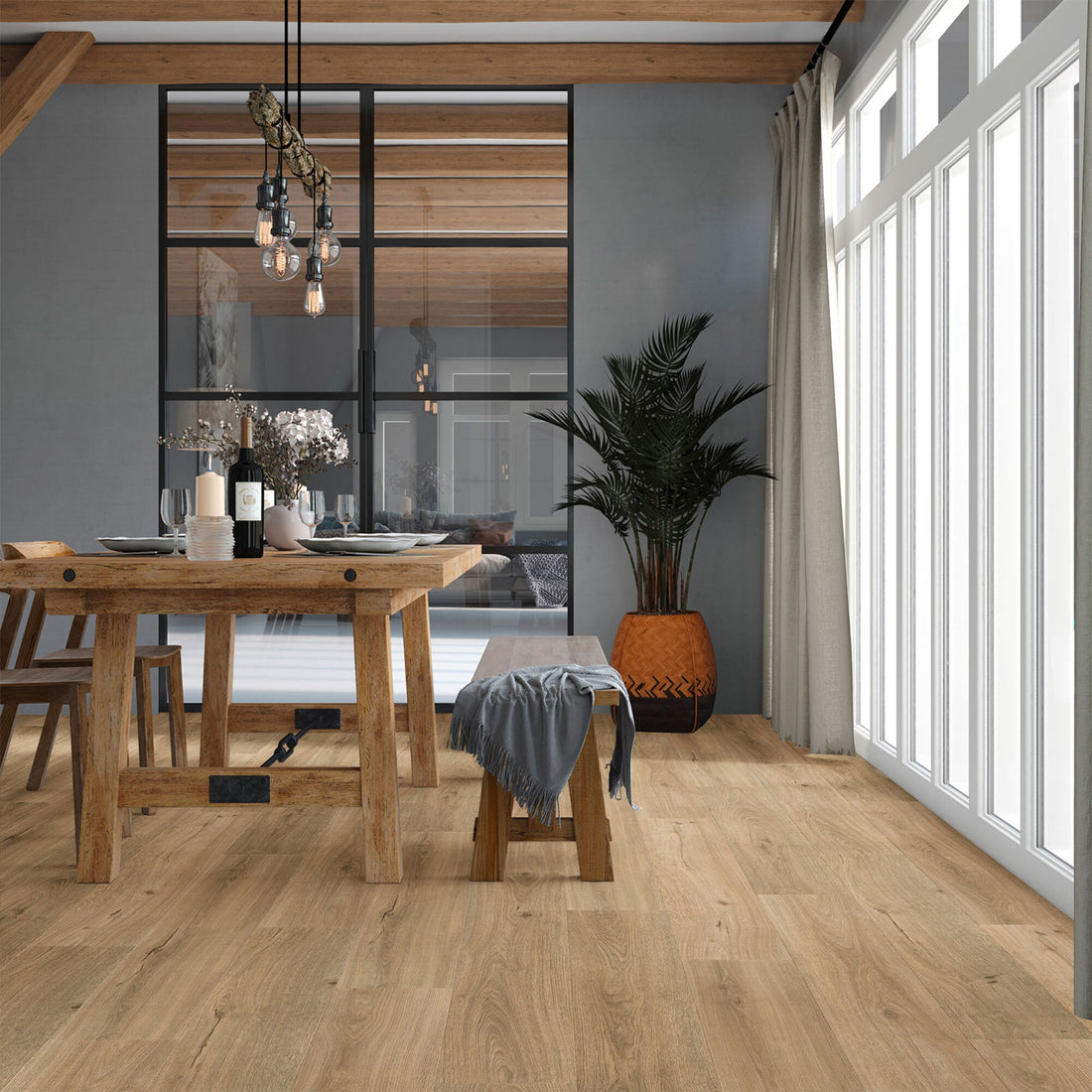 Vivafloors Oak 7240 Paste PVC