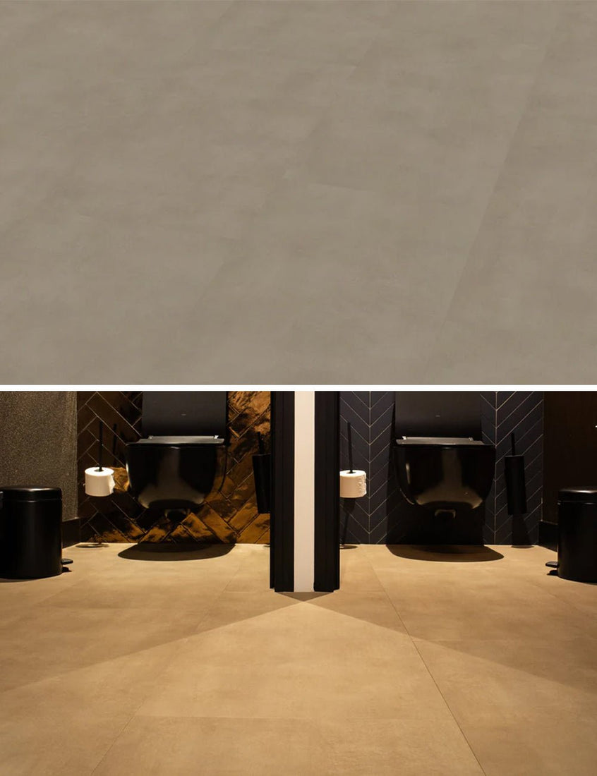 Vivafloors Matera - Taupe 1430 - Tegel Click PVC - Solza.nl